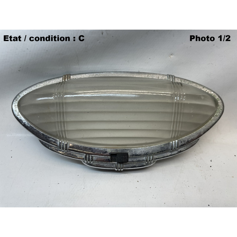 Cabochon plafonnier (verre)