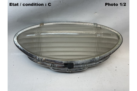 Cabochon plafonnier (verre)