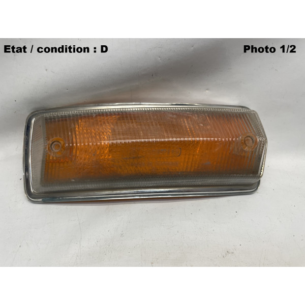 VW Combi (67-72) - Cabochon feu clignotant avant droit HELLA 9EL108064-001