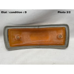 VW Combi (67-72) - Cabochon feu clignotant avant gauche HELLA 9EL108065-001