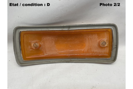 VW Combi (67-72) - Left front indicator lens HELLA 9EL108065-001
