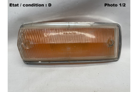 VW Combi (67-72) - Left front indicator lens HELLA 9EL108065-001