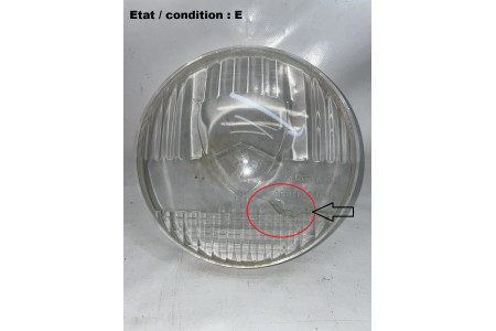 Headlight Standard Code glass MARCHAL 101416 (ABTP 424)