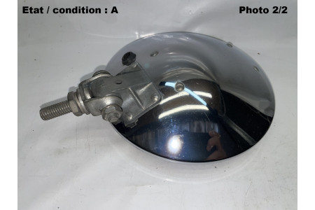 BOSCH - Cuvelage phare longue portée ou antibrouillard chromé