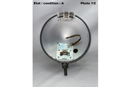 BOSCH - Cuvelage phare longue portée ou antibrouillard chromé