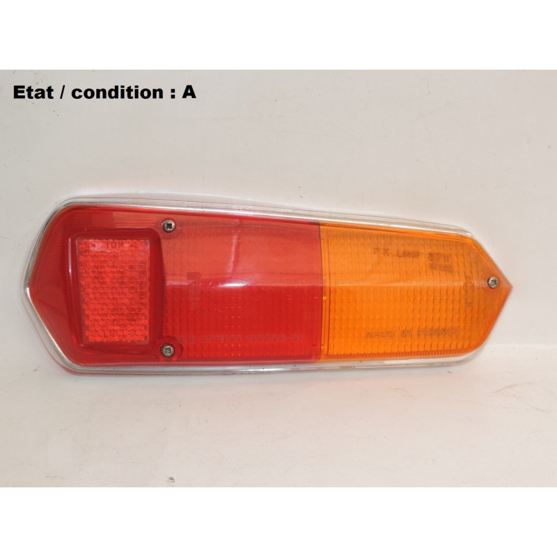RENAULT R16 (65-70) - Left taillight lens PK LMP 3711