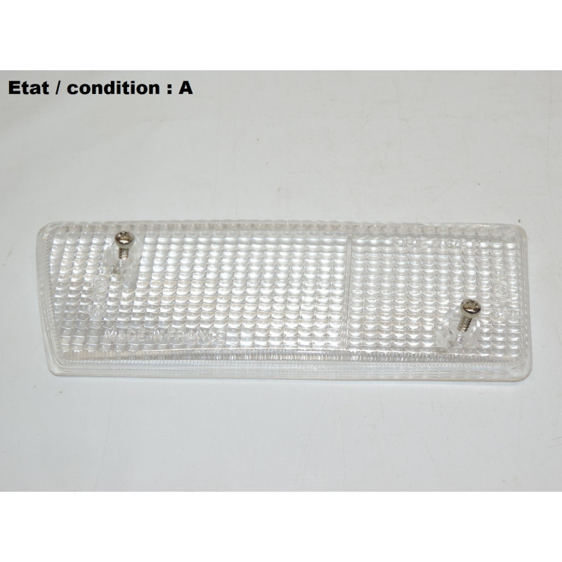 RENAULT R14 (76-79) - Right front light indicator lens CIBIE 4076H