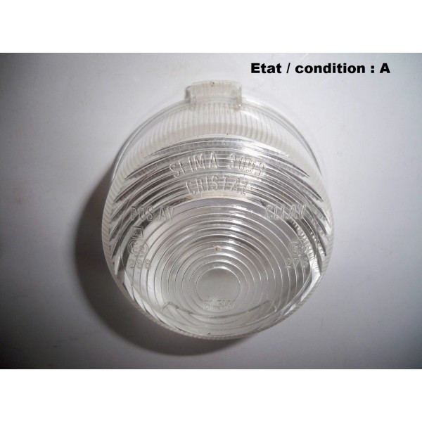 Cabochon feu gabarit / clignotant "cristal" 21/5W SEIMA 3093