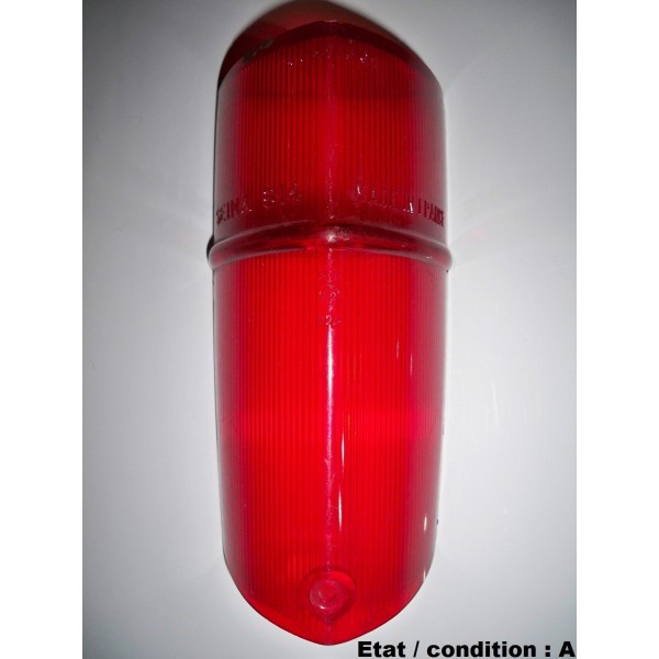 PEUGEOT 404 sedan - Red taillight lens SEIMA 614
