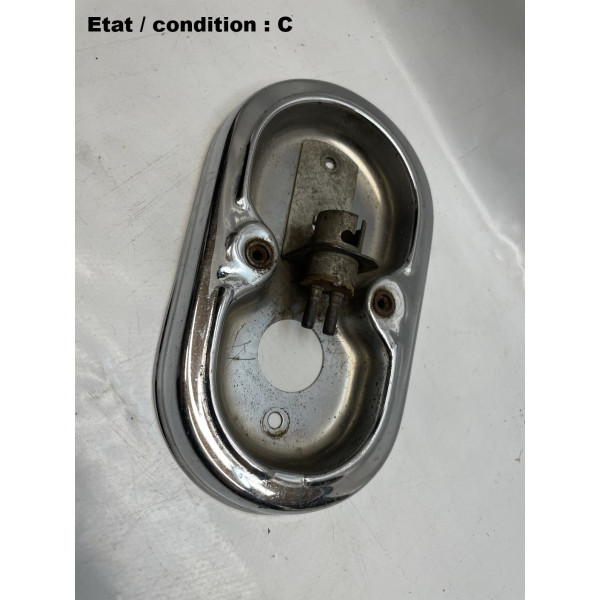 SIMCA Aronde Ranch - Platine feu arrière SAMP (chromé)