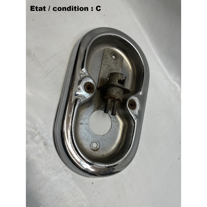 SIMCA Aronde Ranch - Taillight bulb holder SAMP (chromed)