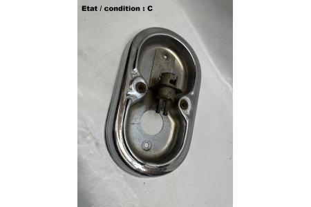 SIMCA Aronde Ranch - Taillight bulb holder SAMP (chromed)