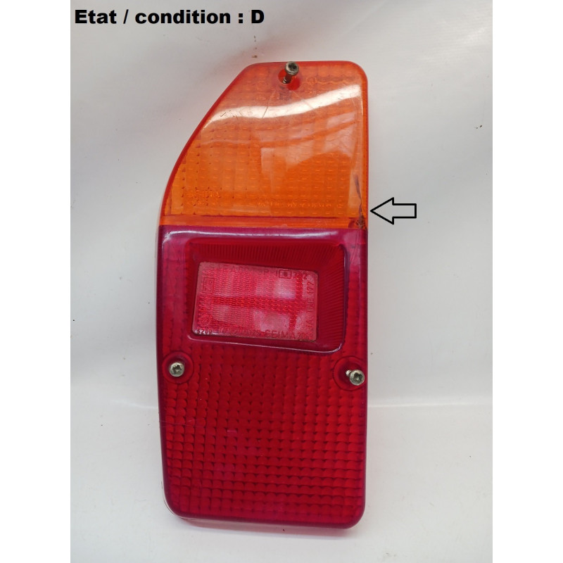 Left taillight lens SEIMA 633G