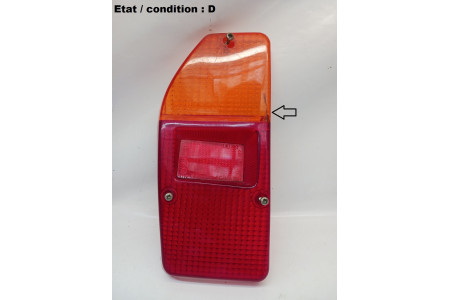 Left taillight lens SEIMA 633G