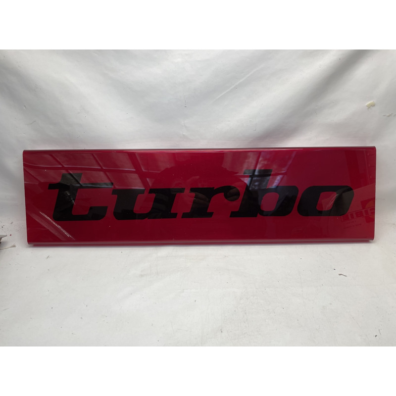 SIMCA TALBOT Horizon - Red decorative plate "Turbo"