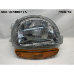 RENAULT Twingo (-98) - Bloc phare H4 et clignotant droit DEPO 551-1118R-LD-E