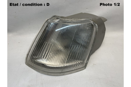 CITROEN Xantia (-97) - Left indicator light lens AXO 19.86