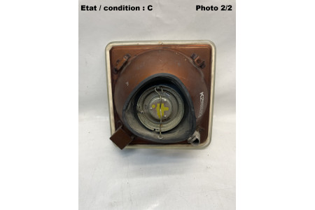 RENAULT 16 TX (76-) - Left halogen main beam headlight H1 CIBIE 460135