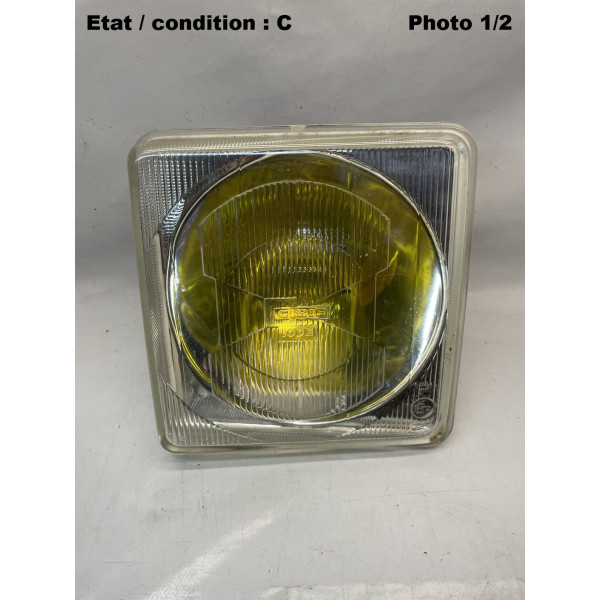 RENAULT 16 TX (76-) - Phare Route gauche H1 CIBIE 460135