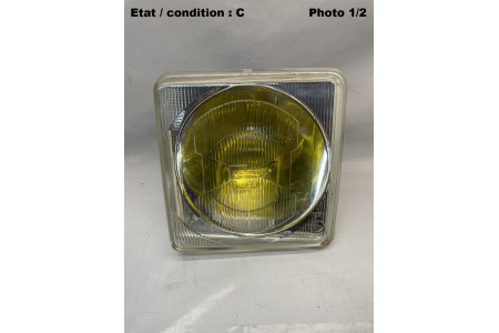 RENAULT 16 TX (76-) - Left halogen main beam headlight H1 CIBIE 460135