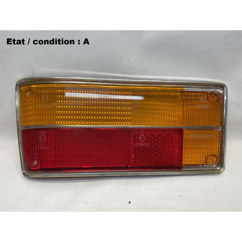 OPEL Ascona A berline - Cabochon feu arrière gauche BOSCH 43294