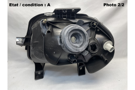 RENAULT Clio RN RT RXE SI (98-01) - Phare droit H4 HELLA 1EL007350-10