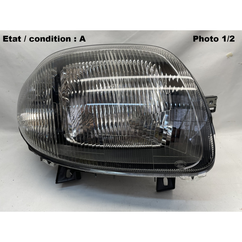 RENAULT Clio RN RT RXE SI (98-01) - Phare droit H4 HELLA 1EL007350-10