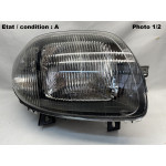 RENAULT Clio RN RT RXE SI (98-01) - Phare droit H4 HELLA 1EL007350-10