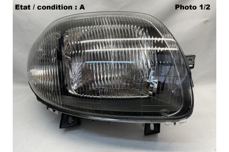 RENAULT Clio RN RT RXE SI (98-01) - Phare droit H4 HELLA 1EL007350-10