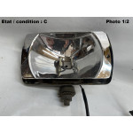 CIBIE 35 - Chromed housing for spotlight (with bulb-holder)