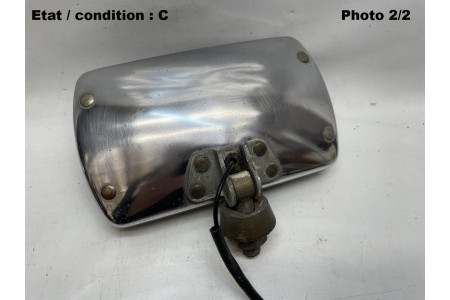 CIBIE 35 - Chromed housing for spotlight (with bulb-holder)