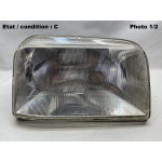 RENAULT Super 5 - Right headlight European code SEIMA 19080