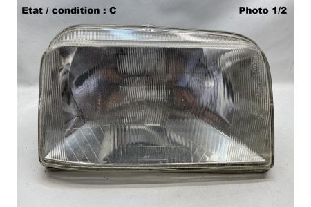 RENAULT Super 5 - Phare droit Code Européen SEIMA 19080