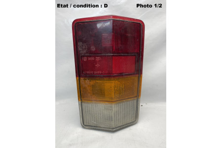 PEUGEOT J5 / CITROËN C25 / FIAT Ducato - Right taillight ALTISSIMO 326750-D