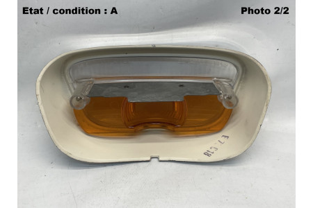 PEUGEOT 404 (65-69) - Front light indicator lens SEIMA 417