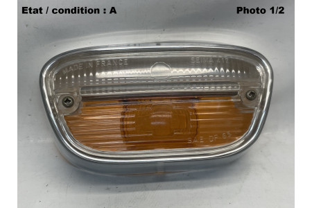PEUGEOT 404 (65-69) - Front light indicator lens SEIMA 417