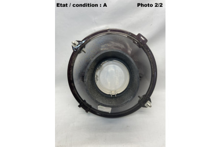RVI/BERLIET G range (-82) - Halogen main beam headlight H1 CIBIE 470456