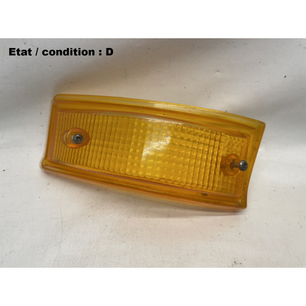 SIMCA 1000 Rallye 2 - Cabochon feu clignotant droit SEIMA 428D (bord transparent)