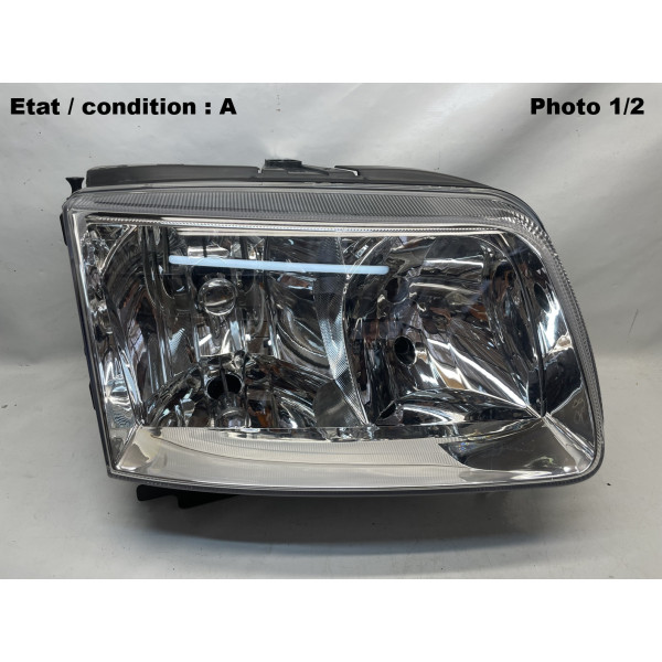 VOLKSWAGEN Polo (99-01) - Phare droit H7 + H1 VALEO 087642