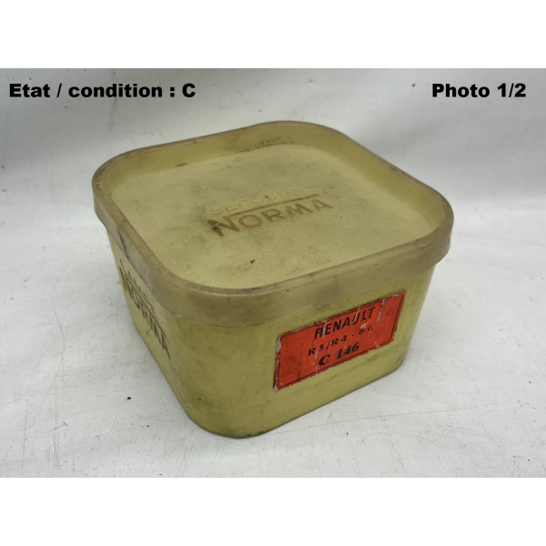 RENAULT R3/R4 - Boîte d'ampoules de secours 6V