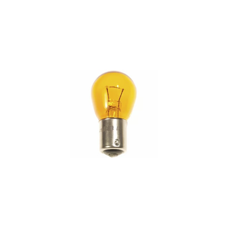 BA15s - Bulb 12V 21W yellow