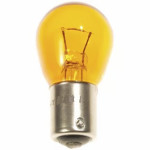 BA15s - Bulb 12V 21W yellow