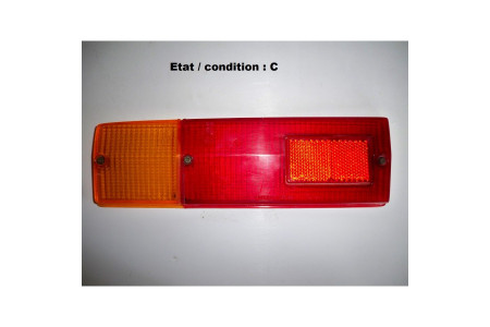 Left taillight STARS 001224500