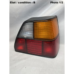 VOLKSWAGEN Golf (83-92) - Right taillight HELLA 9EL127010-031 (with FL)