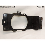 Right headlight european code holder CIBIE