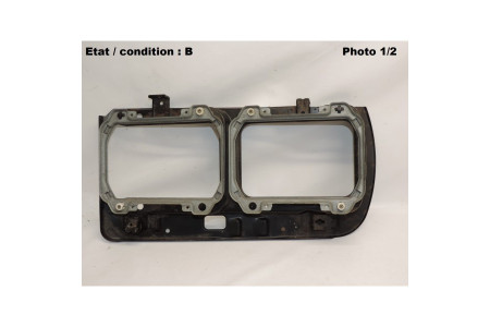 Left headlight holder HELLA 1VB126123-01