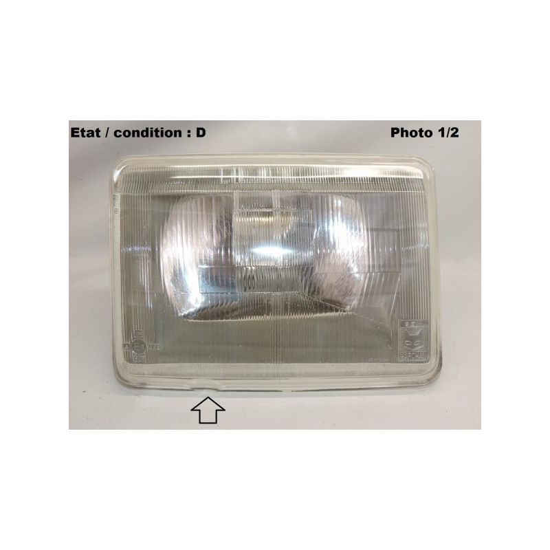 Right headlight European code SEV MARCHAL 67402851