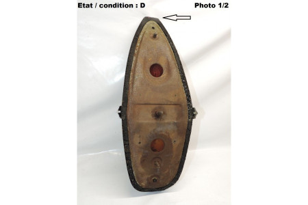 Taillight QUILLERY 63870
