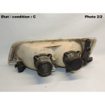 Right headlight H1 + H1 VALEO 084515