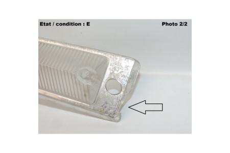 Right front light indicator lens SEIMA 419D (italian market)